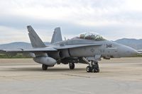 164714 @ KBOI - Parked on south GA ramp. VMFAT-101 Sharpshooters, NAS Miramar, CA.