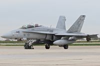 164714 @ KBOI - Parked on south GA ramp. VMFAT-101 Sharpshooters, NAS Miramar, CA. - by Gerald Howard