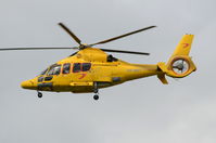 OO-NHT @ EGSH - Landing at Norwich. - by Graham Reeve