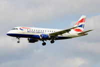 G-LCYH @ EGSH - Landing at Norwich. - by Graham Reeve