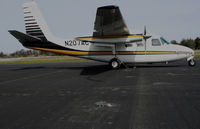 N207AC @ KAUN - 1962 Aero Commander 500-A at Auburn Municipal Airport, CA - by Steve Nation