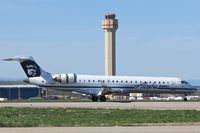 N225AG @ KBOI - Landing RWY 28R. - by Gerald Howard