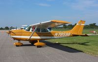 N78598 @ KMDH - Cessna 172K - by Mark Pasqualino