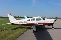 N6067H @ KMDH - Piper PA-28R-201 - by Mark Pasqualino