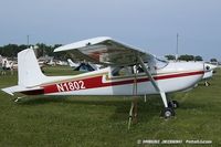 N1802 @ KOSH - Cessna 182A Skylane  C/N 34085, N1802 - by Dariusz Jezewski  FotoDJ.com