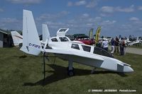 C-FUFO @ KOSH - Co-Z Cozy Mark IV  C/N 962, C-FUFO