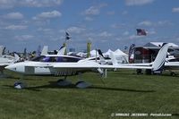 N114MV @ KOSH - Velocity Velocity XL  C/N 1 (N114MV), N114MV