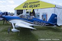 N144VA @ KOSH - Vans RV-14  C/N 140055, N144VA