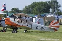 C-FXME @ KOSH - Stampe-Vertongen SV-4C  C/N 633, C-FXME - by Dariusz Jezewski www.FotoDj.com