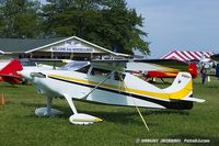 N42KD @ KOSH - Nesmith M1 Cougar  C/N KD-1, N42KD - by Dariusz Jezewski www.FotoDj.com