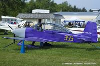 N355JM @ KOSH - Mustang  C/N M-II-2074, N355JM - by Dariusz Jezewski www.FotoDj.com