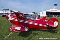 N214TT @ KOSH - Pitts S-2A Special  C/N WRT-1, N214TT - by Dariusz Jezewski www.FotoDj.com
