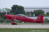 N711EU @ KOSH - Vans RV-4  C/N 505, N711EU