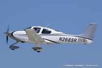 N268SR @ KOSH - Cirrus SR22  C/N 2334, N268SR