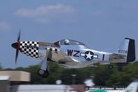 N351KW @ KOSH - Stewart 51 S-51D Mustang  C/N 145, N351KW - by Dariusz Jezewski www.FotoDj.com