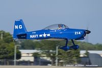 N214FF @ KOSH - Vans RV-8  C/N 80687, N214FF - by Dariusz Jezewski www.FotoDj.com