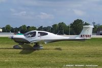 N270DS @ KOSH - Diamond DA-40 Diamond Star  C/N 40.27, N270DS - by Dariusz Jezewski www.FotoDj.com
