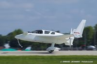 N197DL @ KOSH - Co-Z Cozy Mark IV  C/N 586, N197DL