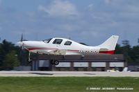 N414BH @ KOSH - Lancair IV-P  C/N LIV-211, N414BH - by Dariusz Jezewski www.FotoDj.com