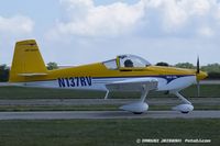 N137RV @ KOSH - Vans RV-7  C/N 1, N137RV - by Dariusz Jezewski www.FotoDj.com