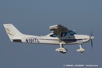 N191TL @ KOSH - TL Ultralight SRO TL-3000 Sirius  C/N 14SI192, N191TL - by Dariusz Jezewski www.FotoDj.com