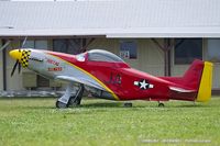 N512JA @ KOSH - Titan T-51 Mustang  C/N 39, NX512JA - by Dariusz Jezewski www.FotoDj.com