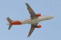 HB-JYE @ LFBD - Airbus A320-214, Take off rwy 05, Bordeaux-Mérignac airport (LFBD-BOD) - by Yves-Q