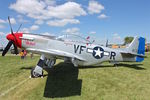 N151CF @ KOSH - At 2017 EAA Airventure at Oshkosh - by Terry Fletcher