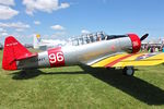 N5632F @ KOSH - At 2017 EAA Airventure at Oshkosh - by Terry Fletcher