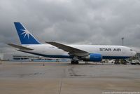 OY-SRM @ EDDK - Boeing 767-25EF - DQ SRR Star Air - 27192 - OY-SRM - 30.04.2016 - CGN - by Ralf Winter