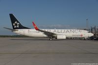 TC-JFI @ EDDK - Boeing 737-8F2(W) - TK THY Turkish Airlines 'Star Alliance livery' 'Sivas' - 29771 - TC-JFI - 13.06.2015 - CGN - by Ralf Winter