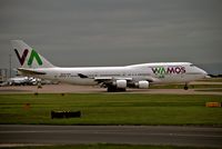 EC-KXN @ EGCC - taxing out for take off - by andysantini