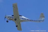 N214PD @ KOSH - Diamond DA-40 Diamond Star  C/N 40.1018, N214PD