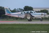 N72020 @ KOSH - Beech B36TC Bonanza  C/N EA-428, N72020 - by Dariusz Jezewski www.FotoDj.com
