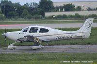 N241GS @ KOSH - Cirrus SR22T  C/N 32, N241GS