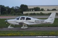 N960BP @ KOSH - Cirrus SR22 GTS  C/N 1110, N960BP