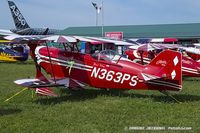 N363PS @ KOSH - Aviat Pitts S-2C Special  C/N 6002, N363PS - by Dariusz Jezewski www.FotoDj.com
