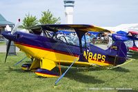 N84PS @ KOSH - Pitts S-2B Special  C/N 5031, N84PS - by Dariusz Jezewski www.FotoDj.com
