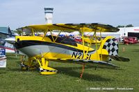 N21GL @ KOSH - Waco Classic Aircraft 2T-1A-2 Sport Trainer  C/N 1200, N21GL
