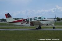 N1970N @ KOSH - Beech A36 Bonanza 36  C/N E-186, N1970N - by Dariusz Jezewski www.FotoDj.com