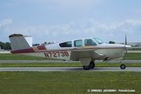 N7273B @ KOSH - Beech J35 Bonanza  C/N D-5625, N7273B - by Dariusz Jezewski www.FotoDj.com