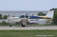 N9710Y @ KOSH - Beech 35-B33 Debonair  C/N CD-600, N9710Y - by Dariusz Jezewski www.FotoDj.com