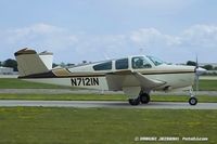 N7121N @ KOSH - Beech V35A Bonanza  C/N D-8674, N7121N - by Dariusz Jezewski www.FotoDj.com