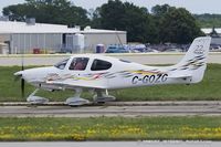 C-GOZO @ KOSH - Cirrus SR22 Turbo  C/N 2228, C-GOZO