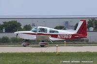 N11969 @ KOSH - American General AG-5B Tiger  C/N 10126, N11969 - by Dariusz Jezewski www.FotoDj.com