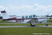 N136AF @ KOSH - Beech A36 Bonanza 36  C/N E1861, N136AF - by Dariusz Jezewski www.FotoDj.com