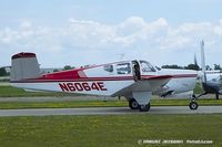 N6064E @ KOSH - Beech K35 Bonanza  C/N D-5995, N6064E - by Dariusz Jezewski www.FotoDj.com