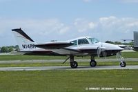 N14BR @ KOSH - Cessna 310K  C/N 310K0104, N14BR - by Dariusz Jezewski www.FotoDj.com