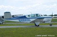 N4693D @ KOSH - Beech H35 Bonanza  C/N D-4906, N4693D - by Dariusz Jezewski www.FotoDj.com