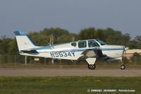 N9534Y @ KOSH - Beech 35-B33 Debonair  C/N CD-556, N9534Y - by Dariusz Jezewski www.FotoDj.com